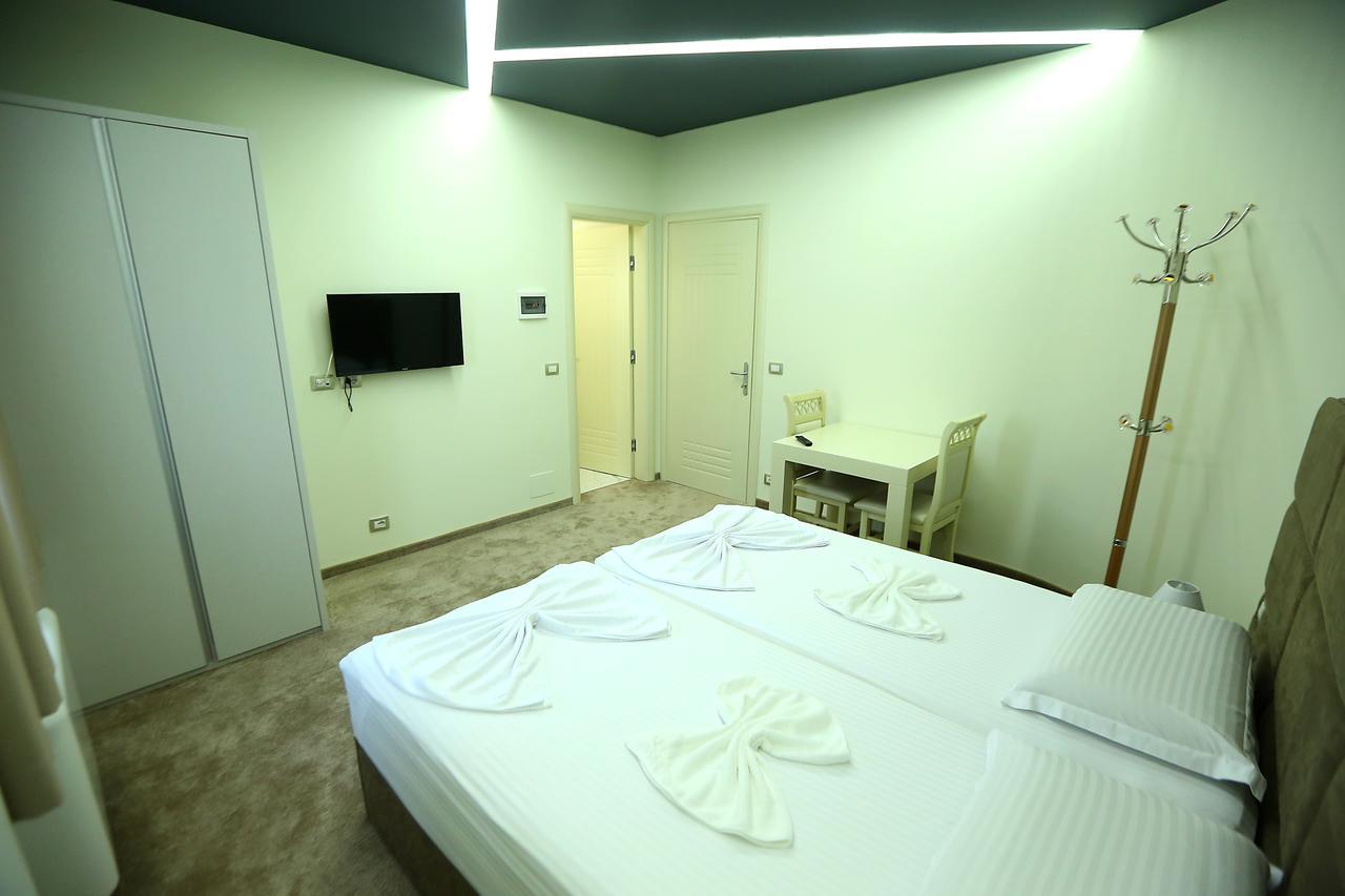 Hotel Vllaznia Шкодер Экстерьер фото