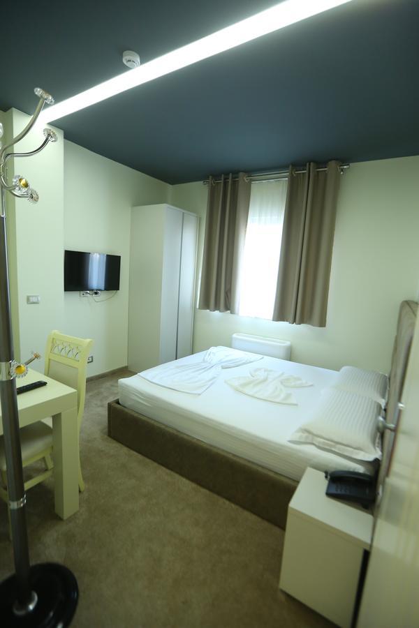 Hotel Vllaznia Шкодер Экстерьер фото