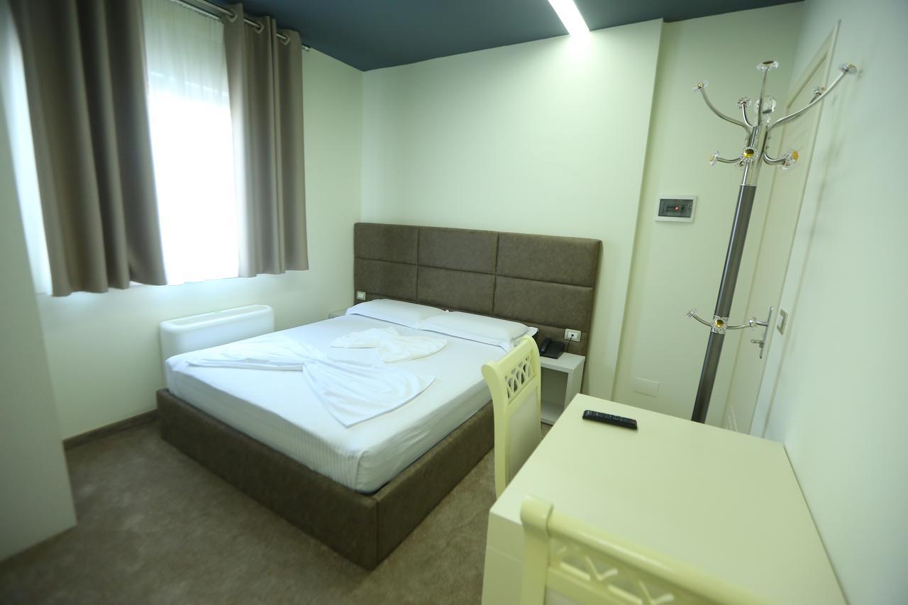 Hotel Vllaznia Шкодер Экстерьер фото