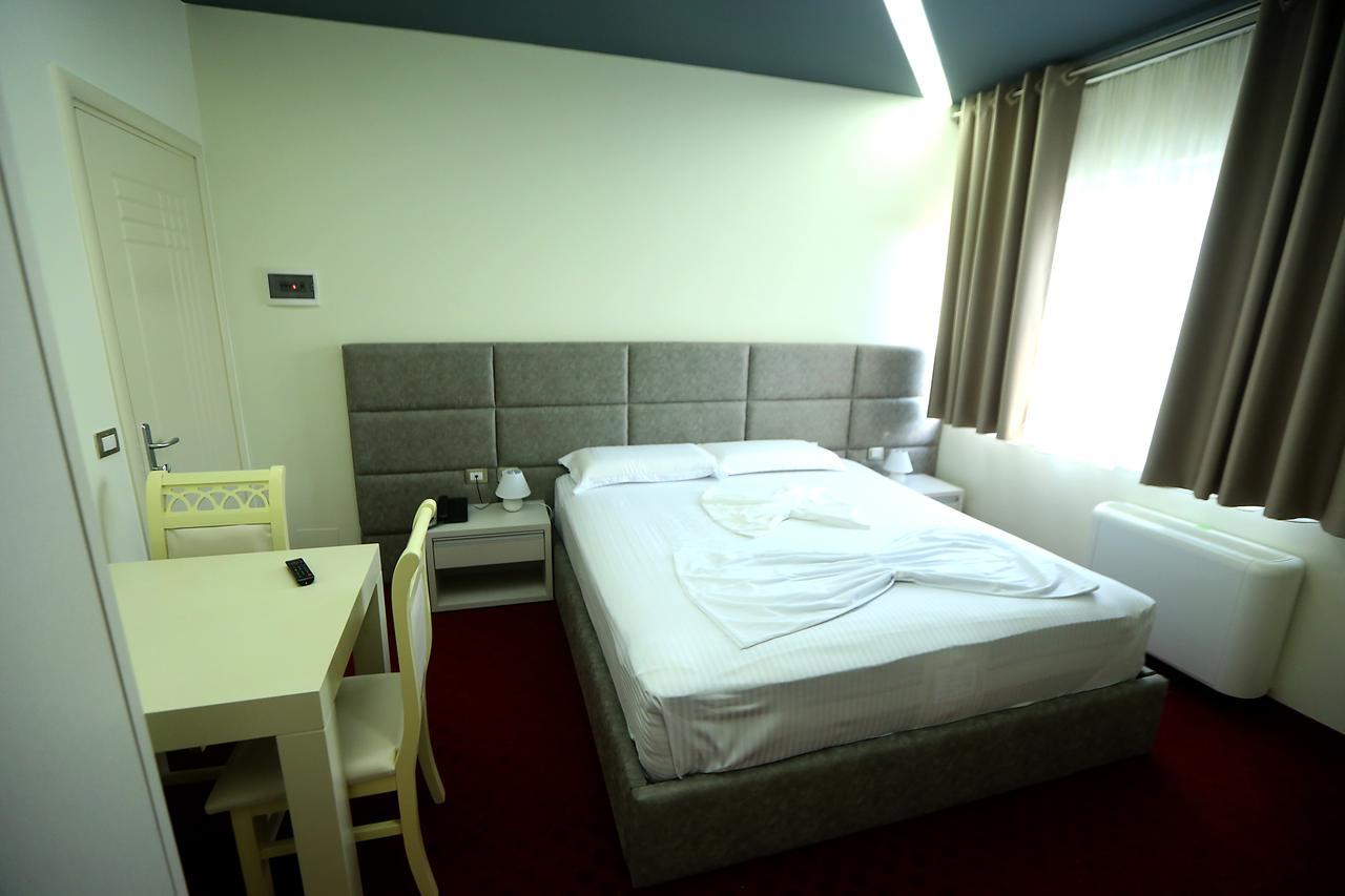 Hotel Vllaznia Шкодер Экстерьер фото