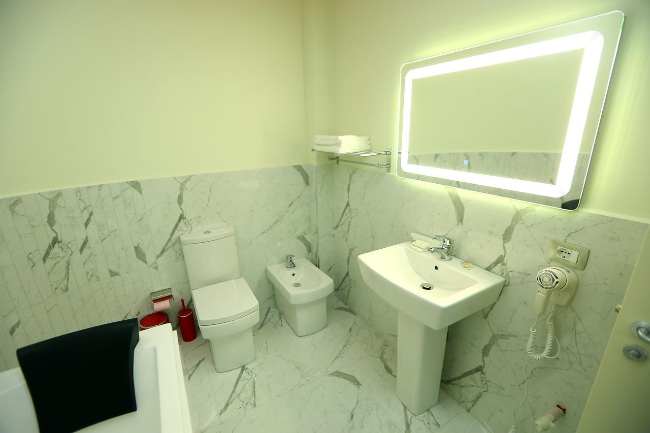 Hotel Vllaznia Шкодер Экстерьер фото