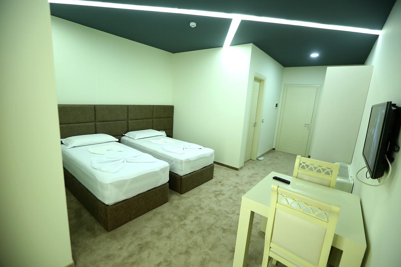 Hotel Vllaznia Шкодер Экстерьер фото