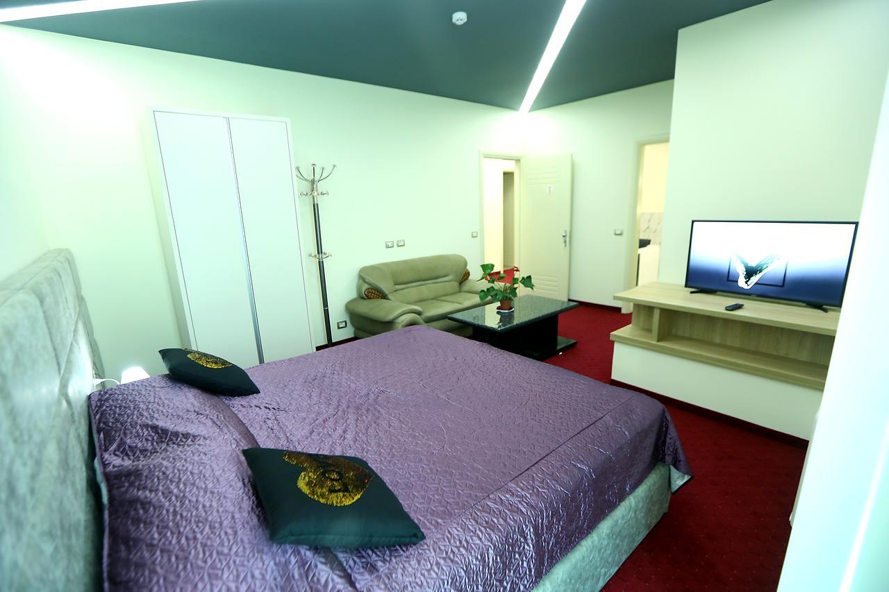 Hotel Vllaznia Шкодер Экстерьер фото