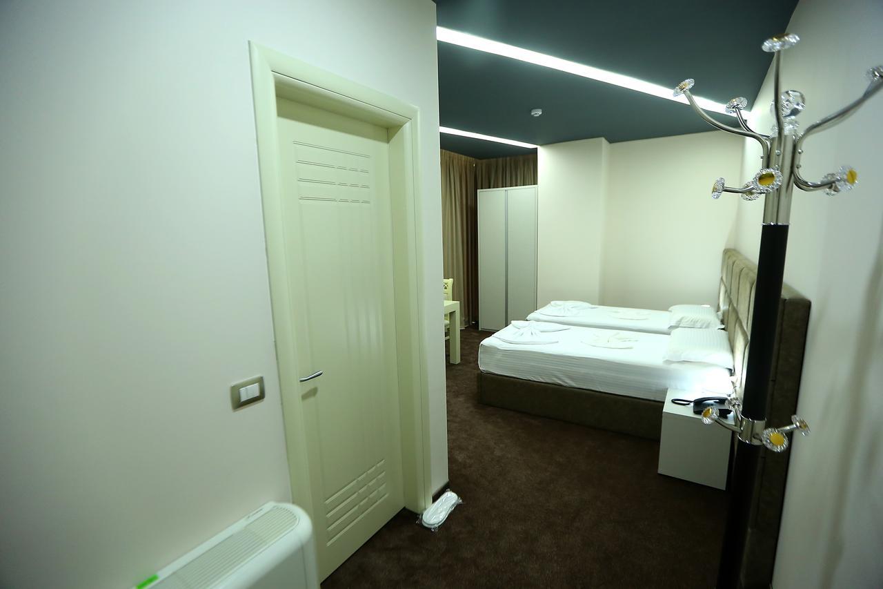 Hotel Vllaznia Шкодер Экстерьер фото