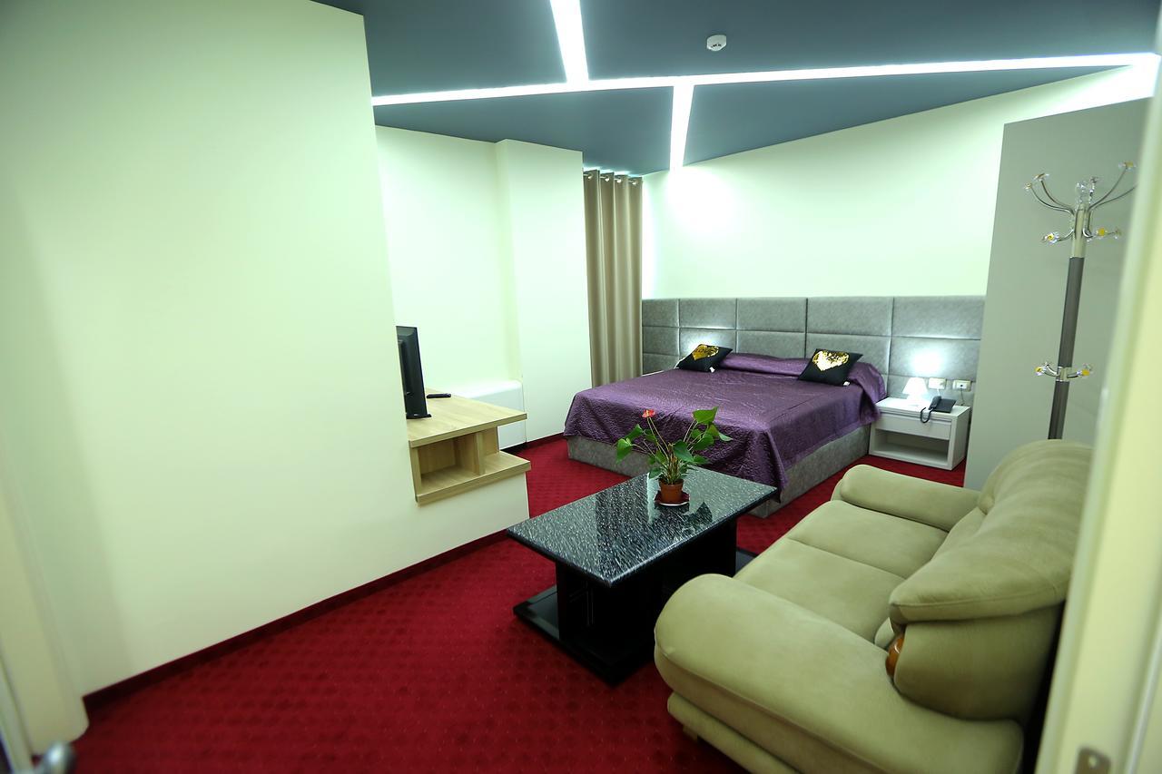 Hotel Vllaznia Шкодер Экстерьер фото