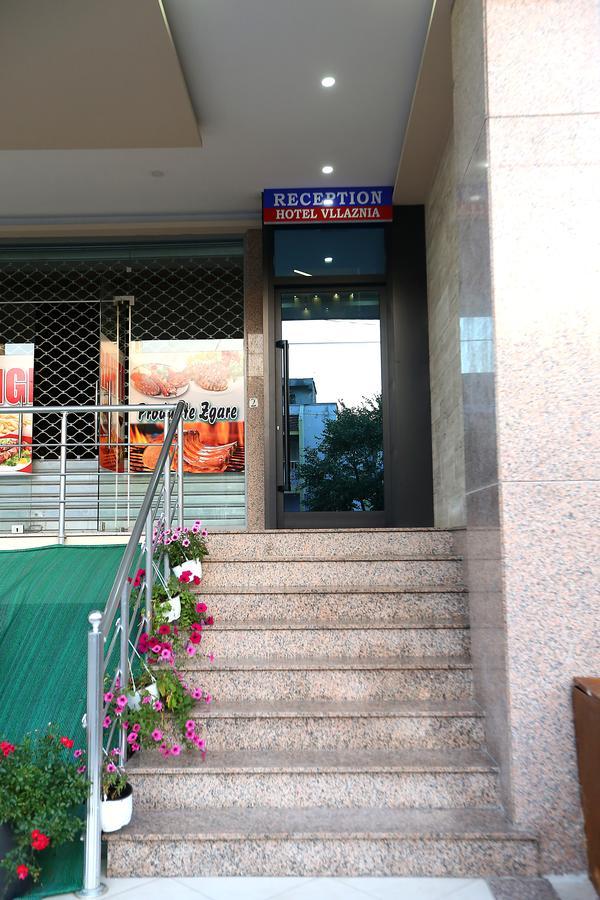 Hotel Vllaznia Шкодер Экстерьер фото