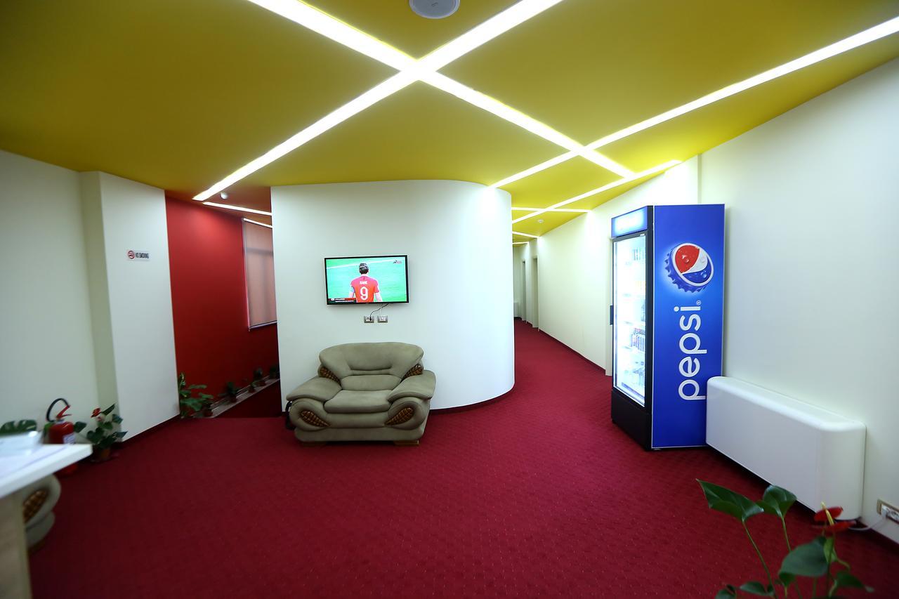Hotel Vllaznia Шкодер Экстерьер фото
